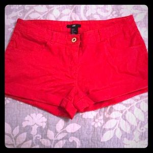 💛Short Twill Shorts